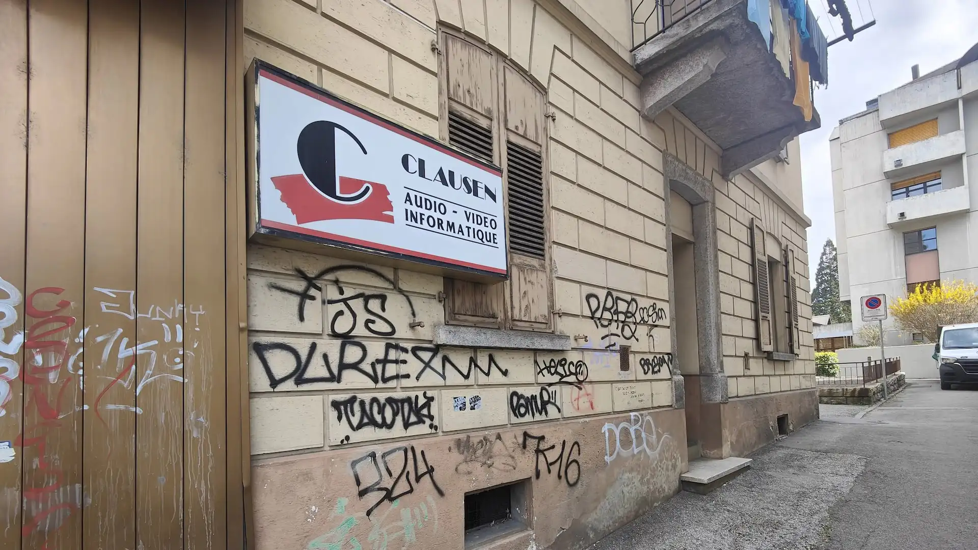 Pièce avant peinture